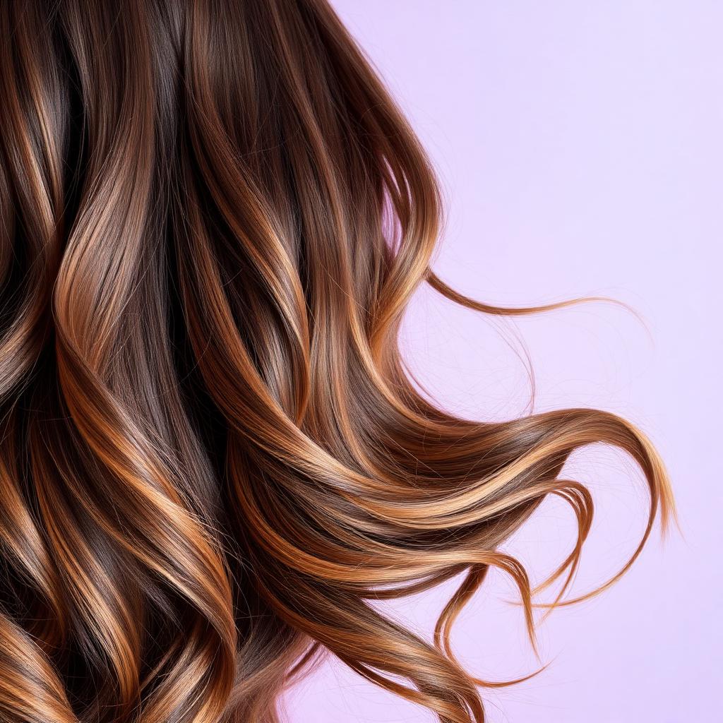 Glossy styling
