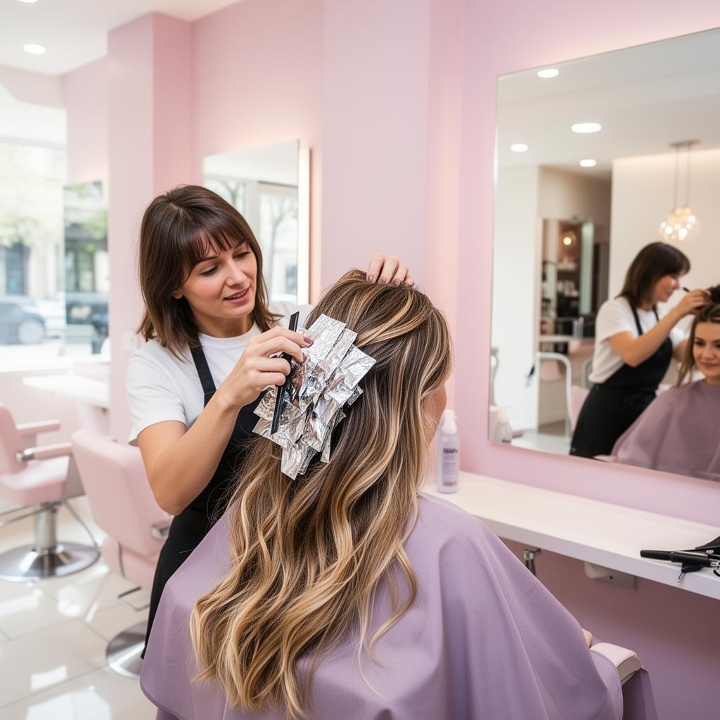 Hair Coloring